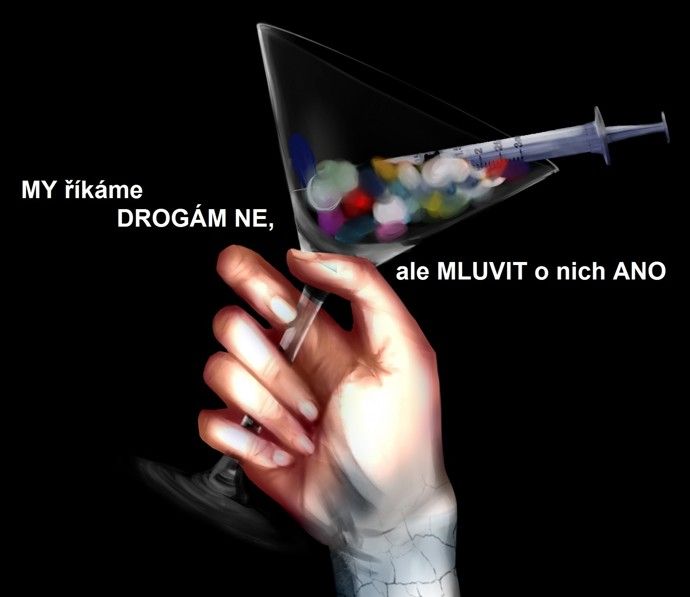 obrázek: Sokolov: Studenti pořádají besedu o drogách