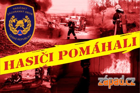 obrázek: Sokolovsko: Hasiči pomáhali při úniku plynu