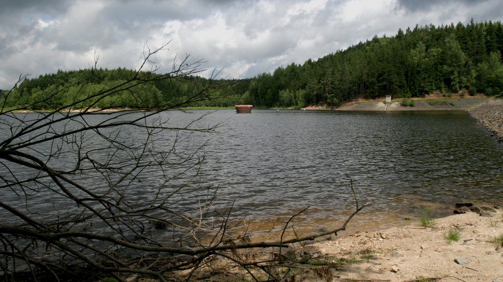 obrázek: Sokolovsko: Přehrada Tatrovice bude bez vody