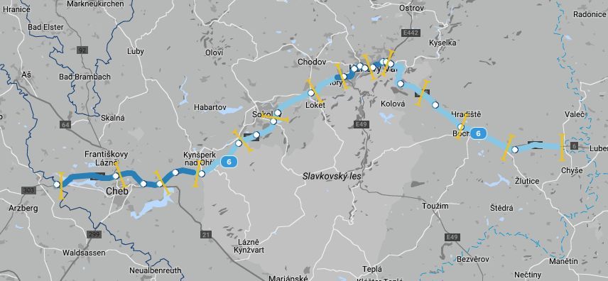 obrázek: Tři chystané stavby na D6 získaly stanovisko k vlivu na životní prostředí