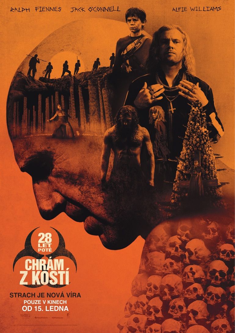 28 let poté: Chrám z kostí