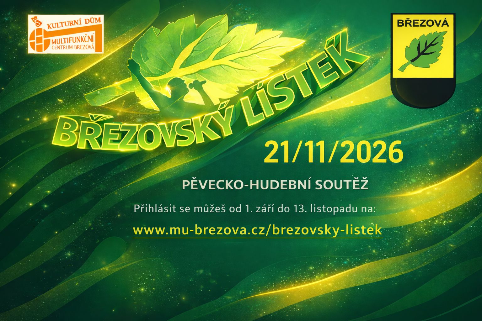 Březovský lístek 2026