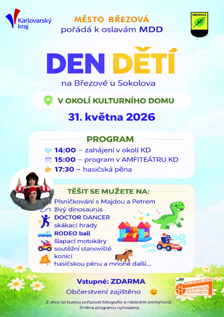 Den dětí na Březové