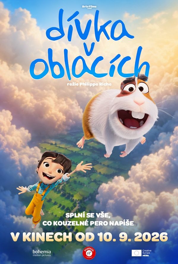 Dívka v oblacích