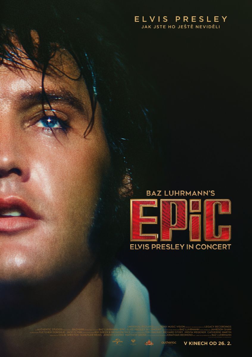 EPIC: Elvis Presley in concert