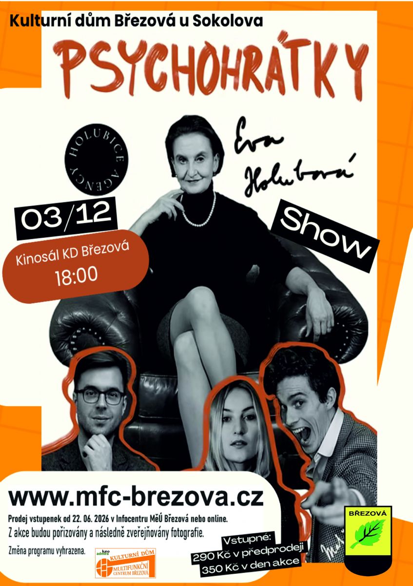 Psychohrátky Evy Holubové