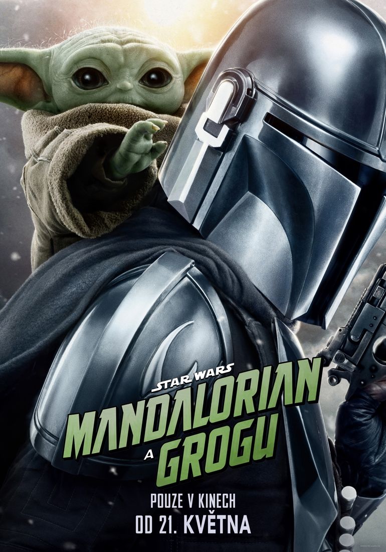 Star Wars: Mandalorian a Grogu