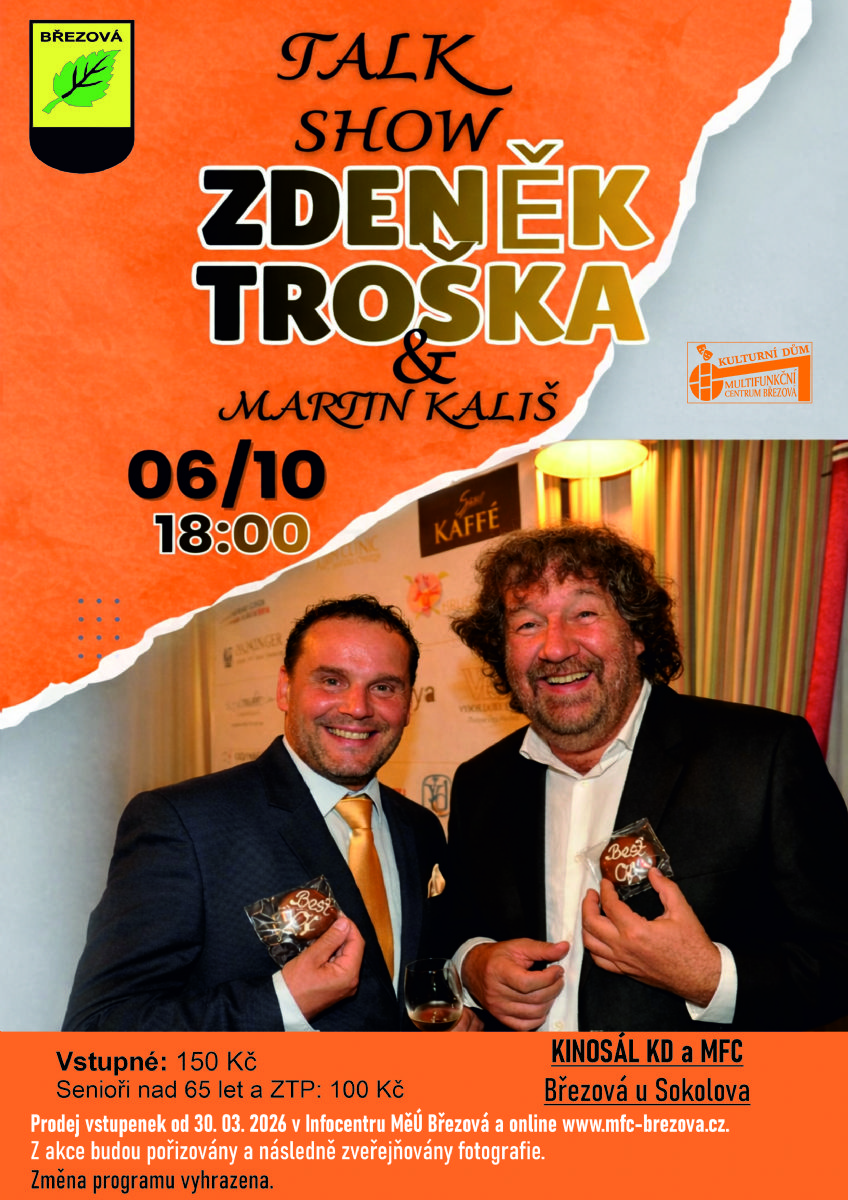 Talk show Zdeněk Troška