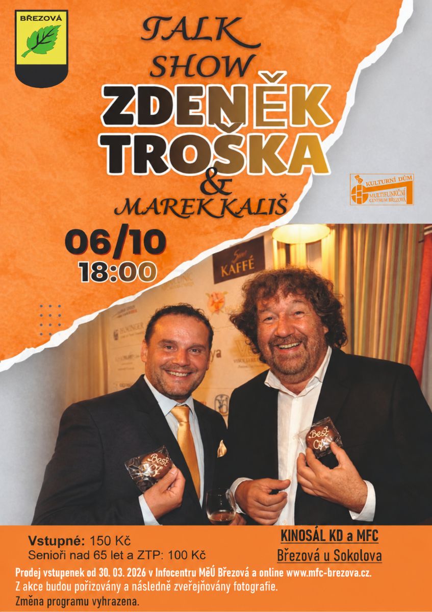 Talk show Zdeněk Troška