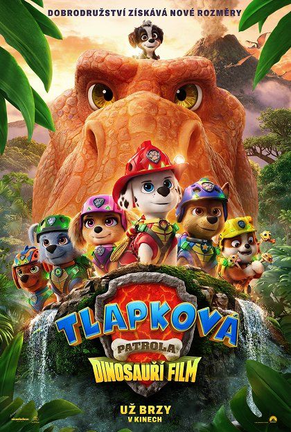 Tlapková patrola: Dinosauří film