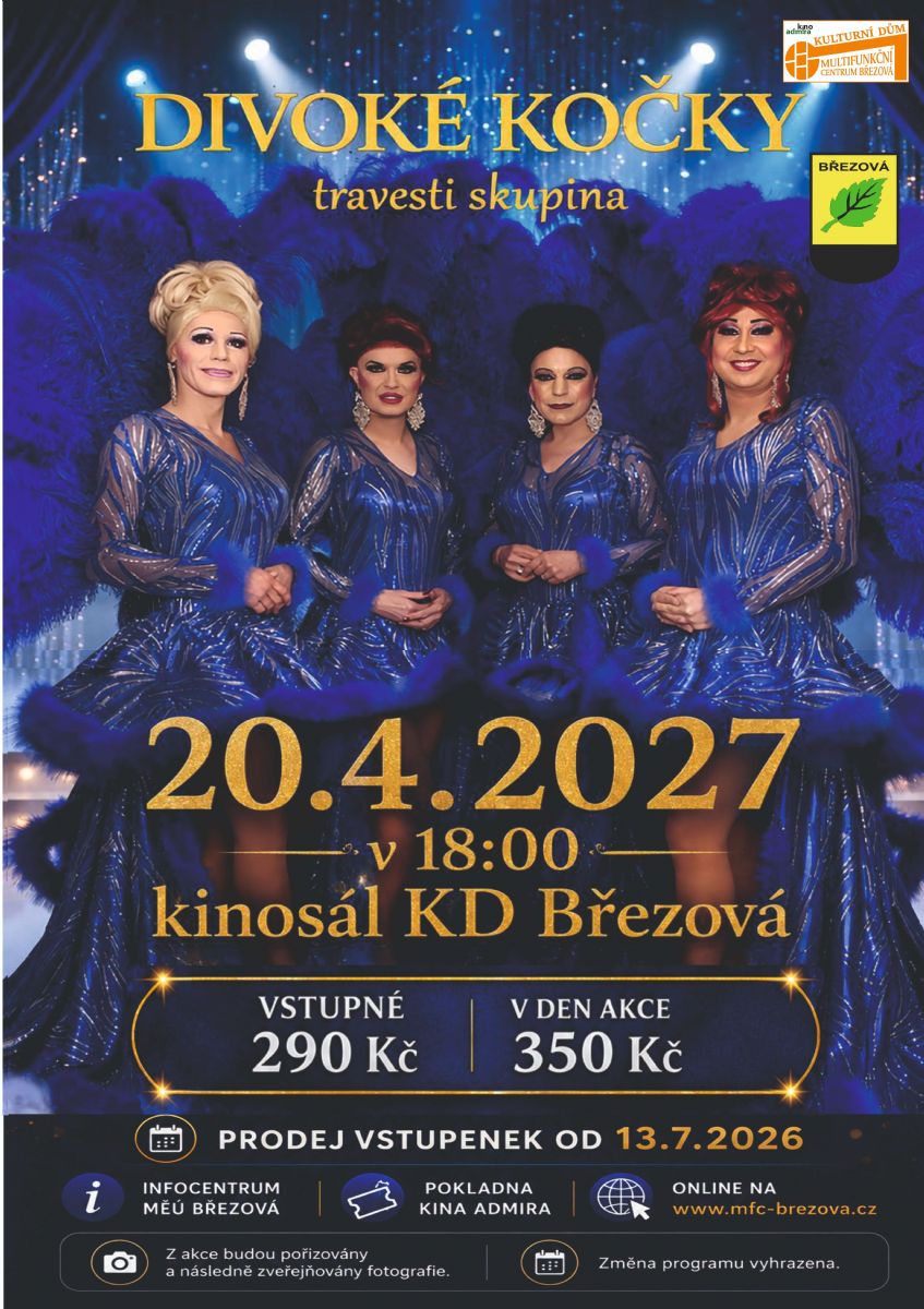 Travesti show Divoké kočky