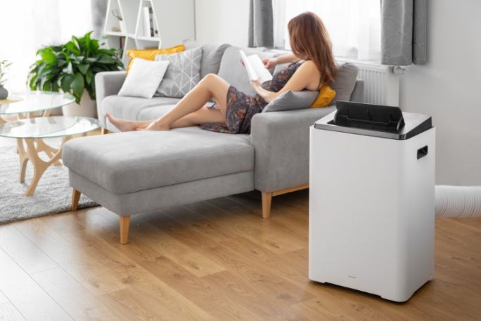 obrázek: K posledním vystaveným kusům mobilní klimatizace SENCOR získáte cashback 20 % a dárek ZDARMA