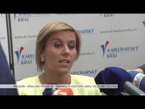 Karlovarský kraj: Zprávy 48. týdne 2016 (TV Západ)
