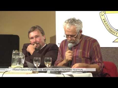 Františkovy Lázně: Mezinárodní literární festival se otevřel veřejnosti (TV Západ)