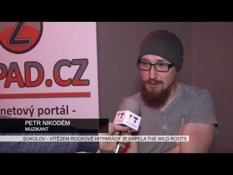 Sokolov: Vítězem rockové hitparády je kapela The Wild Roots (TV Západ)