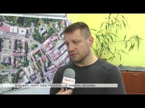 Sokolov: Nový web představuje nabídku regionu (TV Západ)