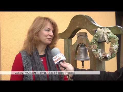 Hazlov: Vánoční trhy budou již tuto sobotu (TV Západ)