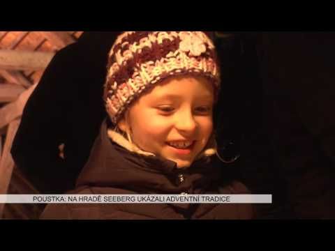 Poustka: Na Seebergu ukázali adventní tradice (TV Západ)