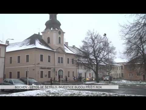Bochov: Letos město příliš neinvestovalo, šetřilo se na rok 2017 (TV Západ)