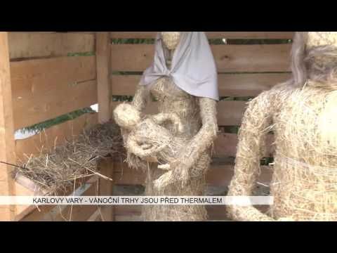 Karlovarský kraj: Víkendové zprávy 48. týdne 2016 (TV Západ)
