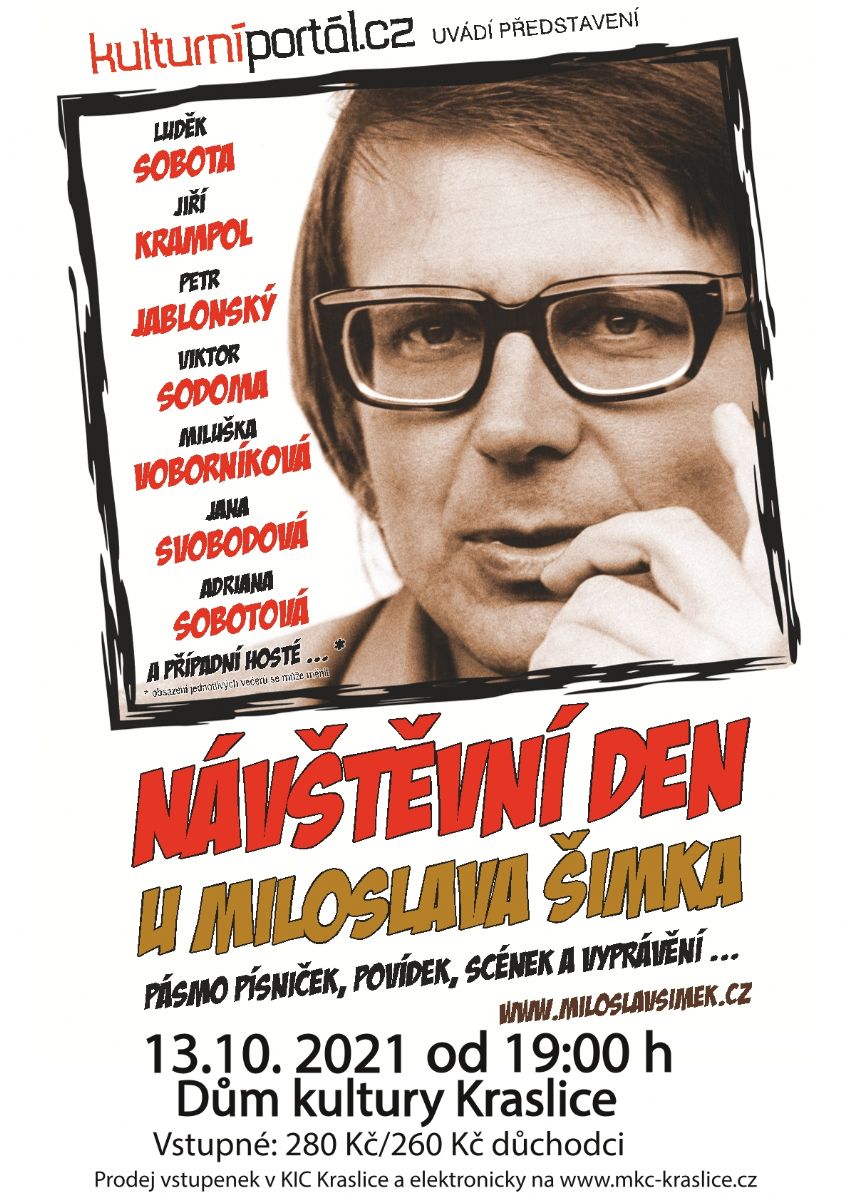 Návštěvní den u Miloslava Šimka v Kraslicích