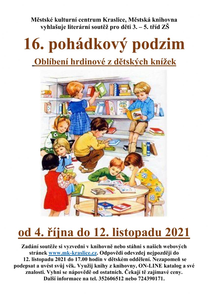 16. pohádkový podzim