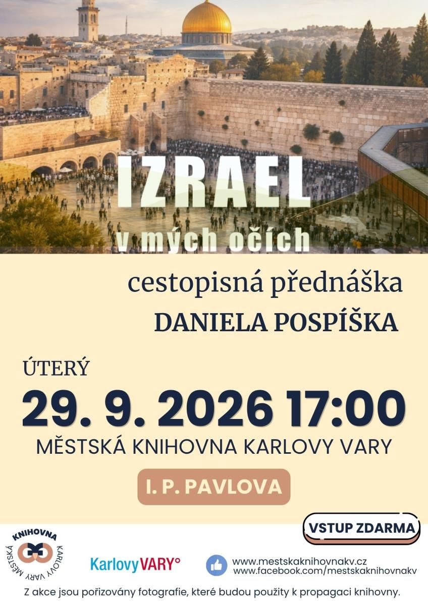 IZRAEL V MÝCH OČÍCH