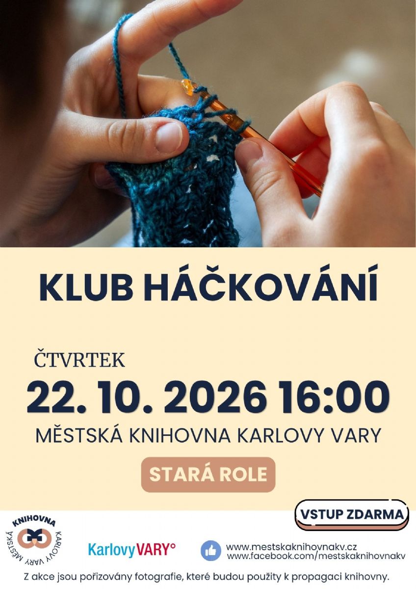 KLUB HÁČKOVÁNÍ