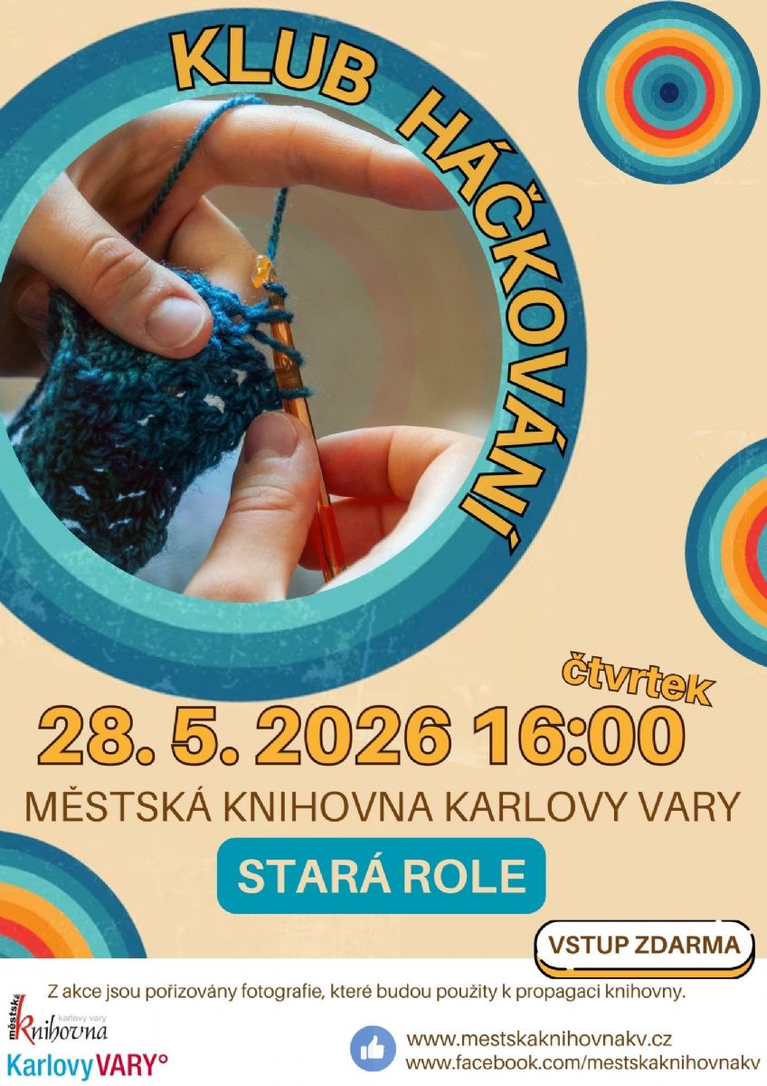 KLUB HÁČKOVÁNÍ A PLETENÍ