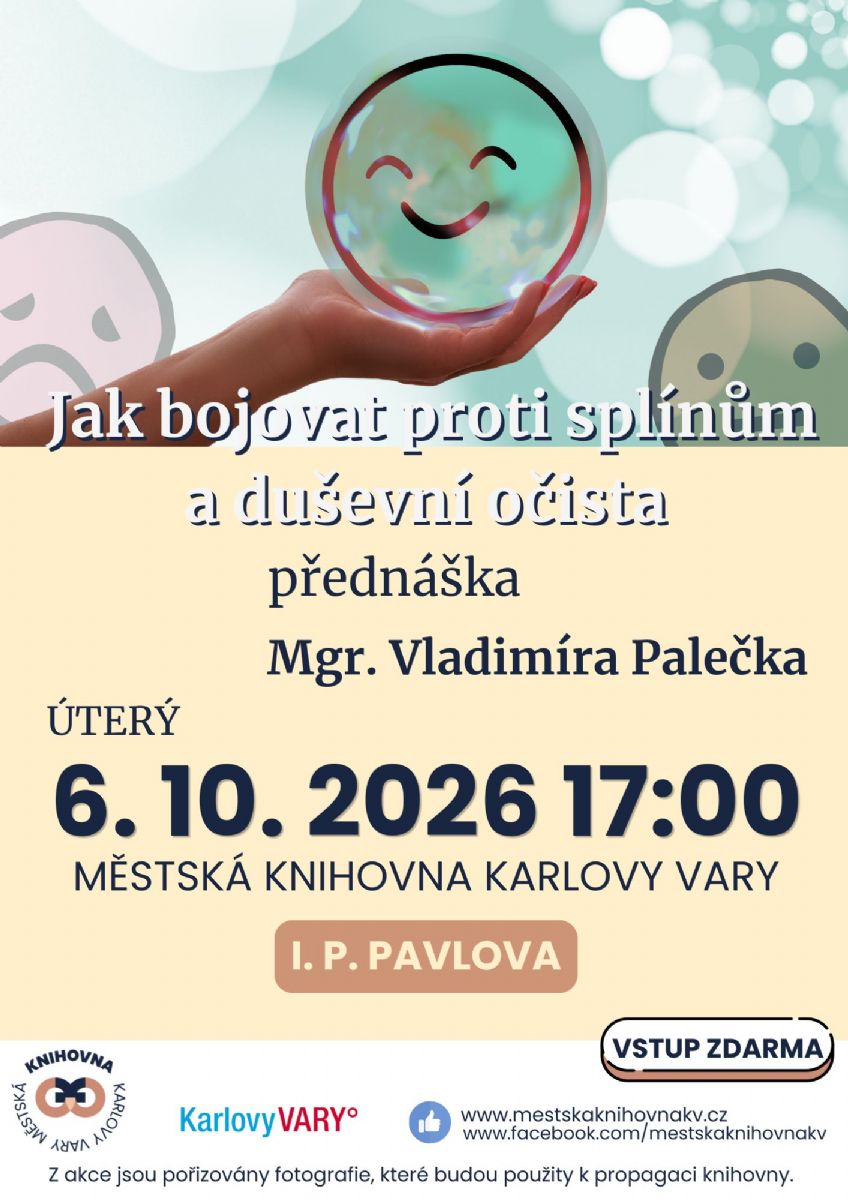 SPLÍN A DUŠEVNÍ OČISTA