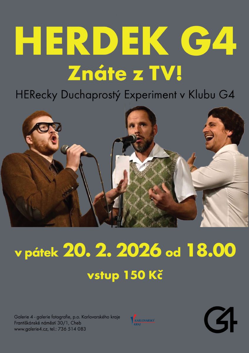 HERDEK G4: Znáte z TV!