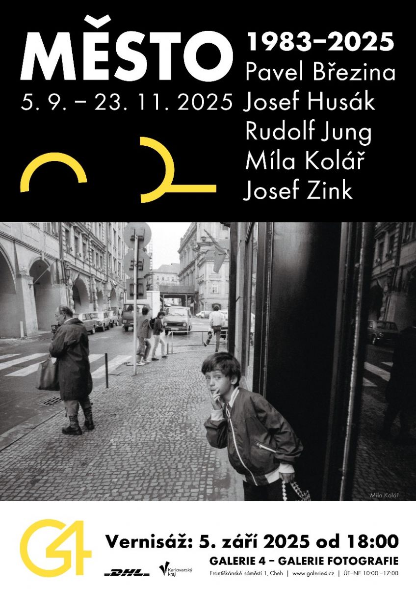 Město 1983-2025 | Pavel Březina, Josef Husák, Rudolf Jung, Míla Kolář, Josef Zink