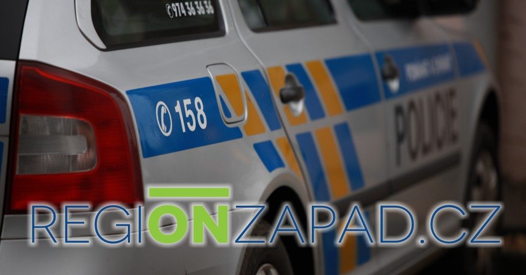 obrázek: Cheb: Poničil zaparkované vozidlo