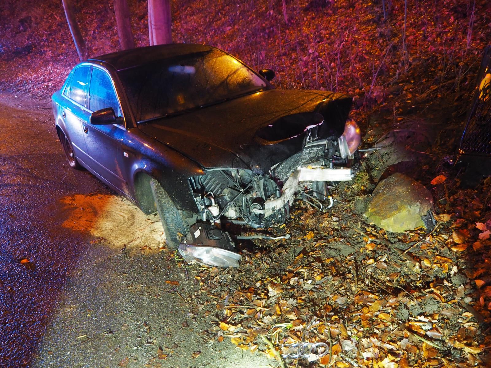 obrázek: Karlovy Vary: Pod vlivem alkoholu a drog způsobil nehodu