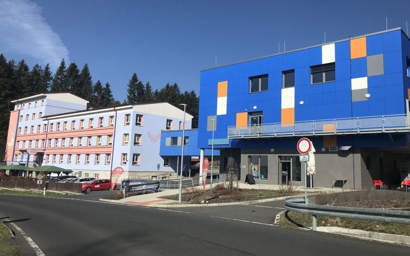 Nejdek: Zařízení následné rehabilitační a hospicové péče se dočká přístavby
