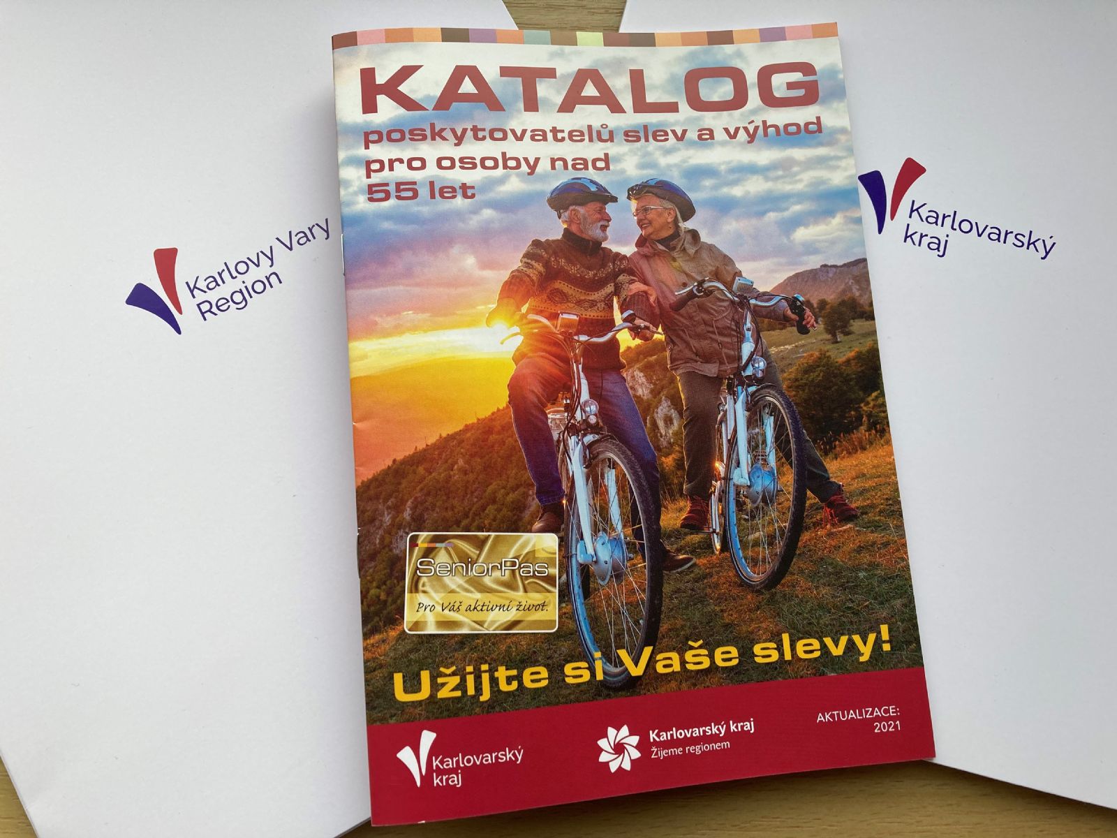 Region: Držitelé Senior Pasů najdou v novém katalogu kompletní přehled slev
