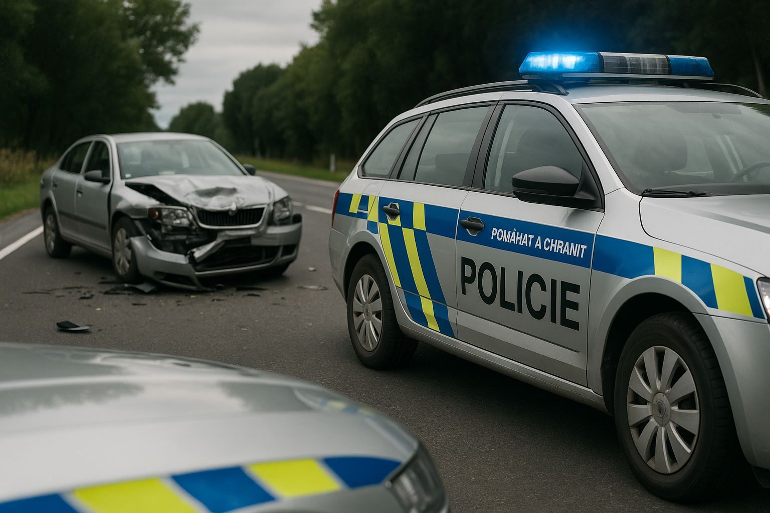 Region: Každá druhá nehoda v Karlovarském kraji vzniká špatným způsobem jízdy