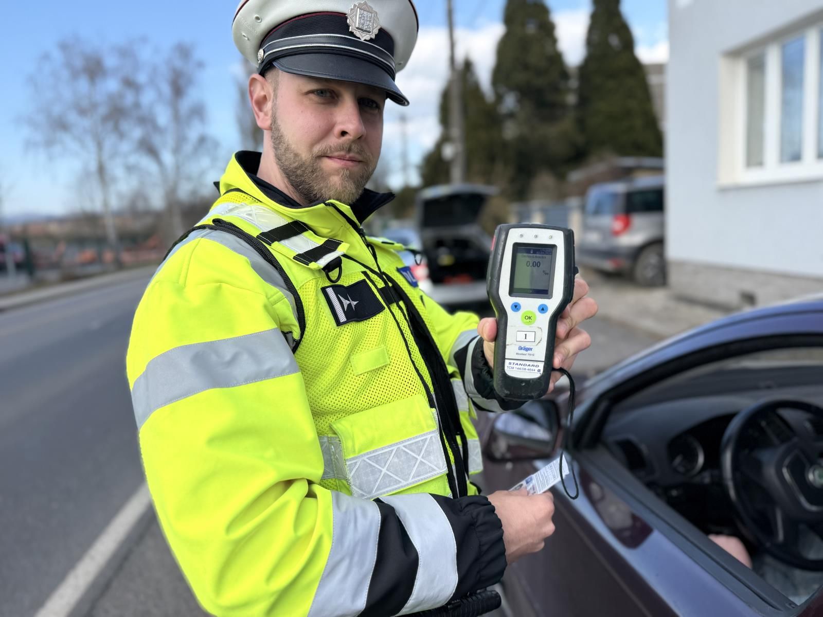 Region: Policisté během akce zkontrolovali přes 3 000 vozidel