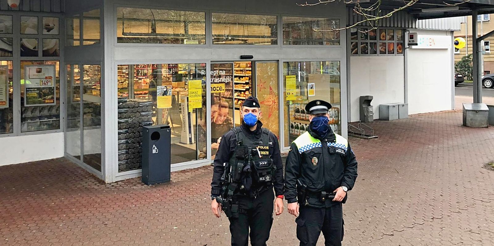 Sokolov: Nákupní centra jsou nyní pod větším dohledem policie