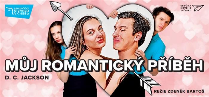 obrázek: Západočeské divadlo v Chebu zve na Můj romantický příběh
