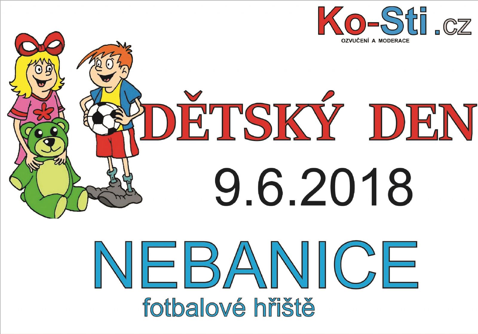 Dětský den Nebanice 2018