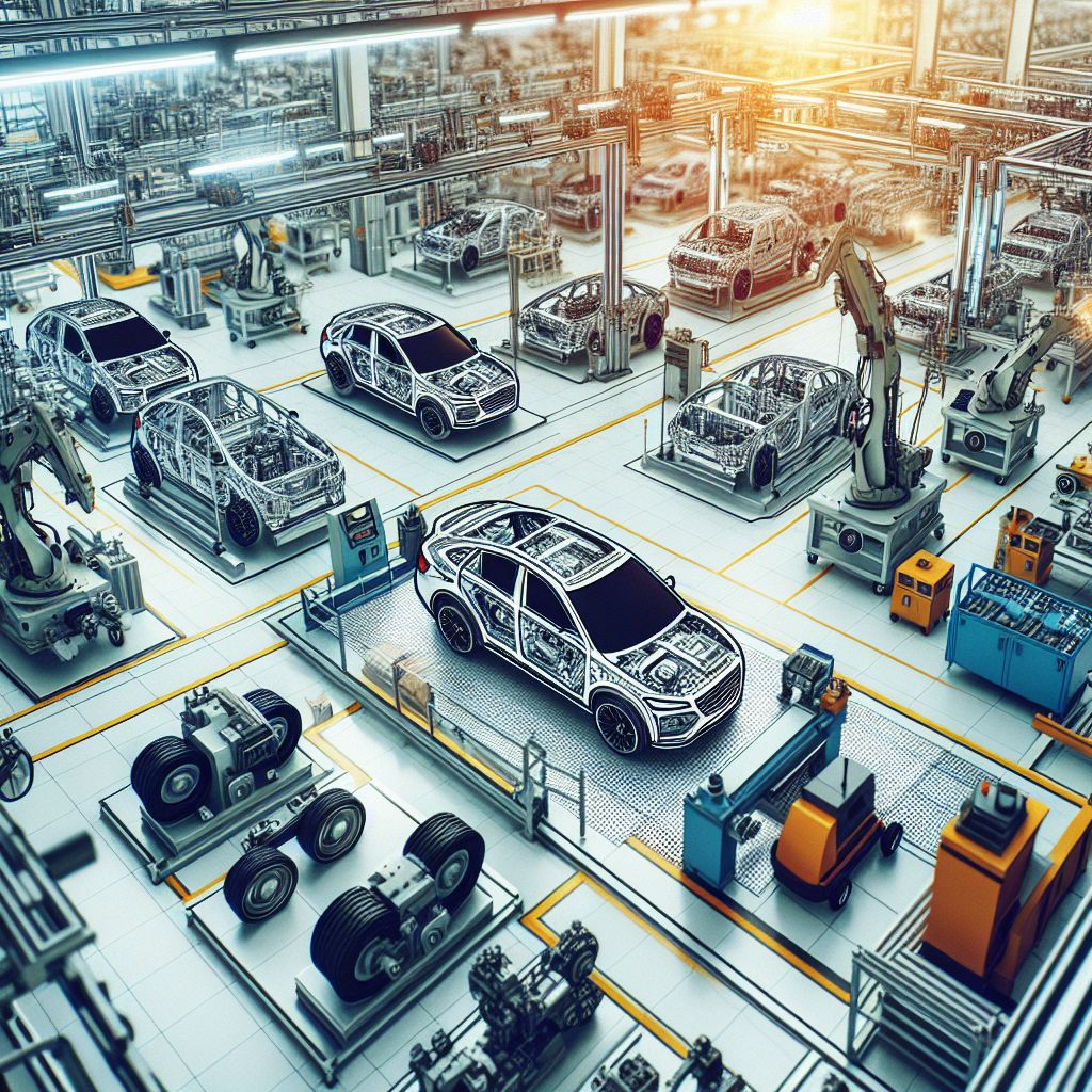 obrázek: Slabý rok pro automotive: Průmysl čelí útlumu na začátku roku