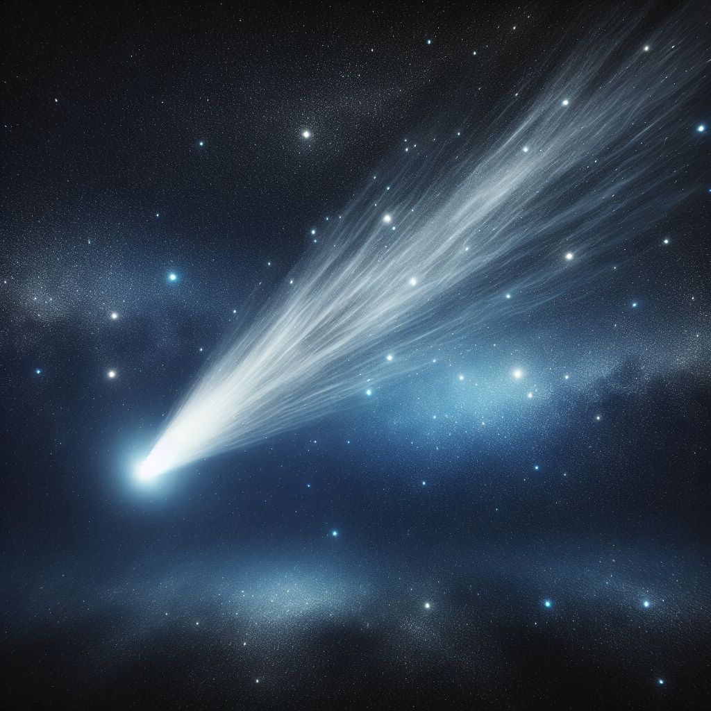 Zářivá kometa 12P/Pons-Brooks se blíží, prolétá každých 71 let