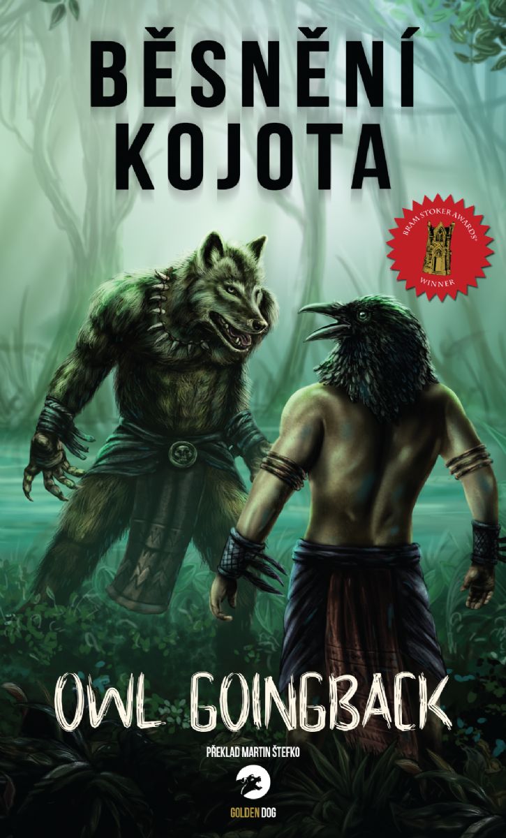obrázek: Doporučení knihy: Běsnění Kojota
