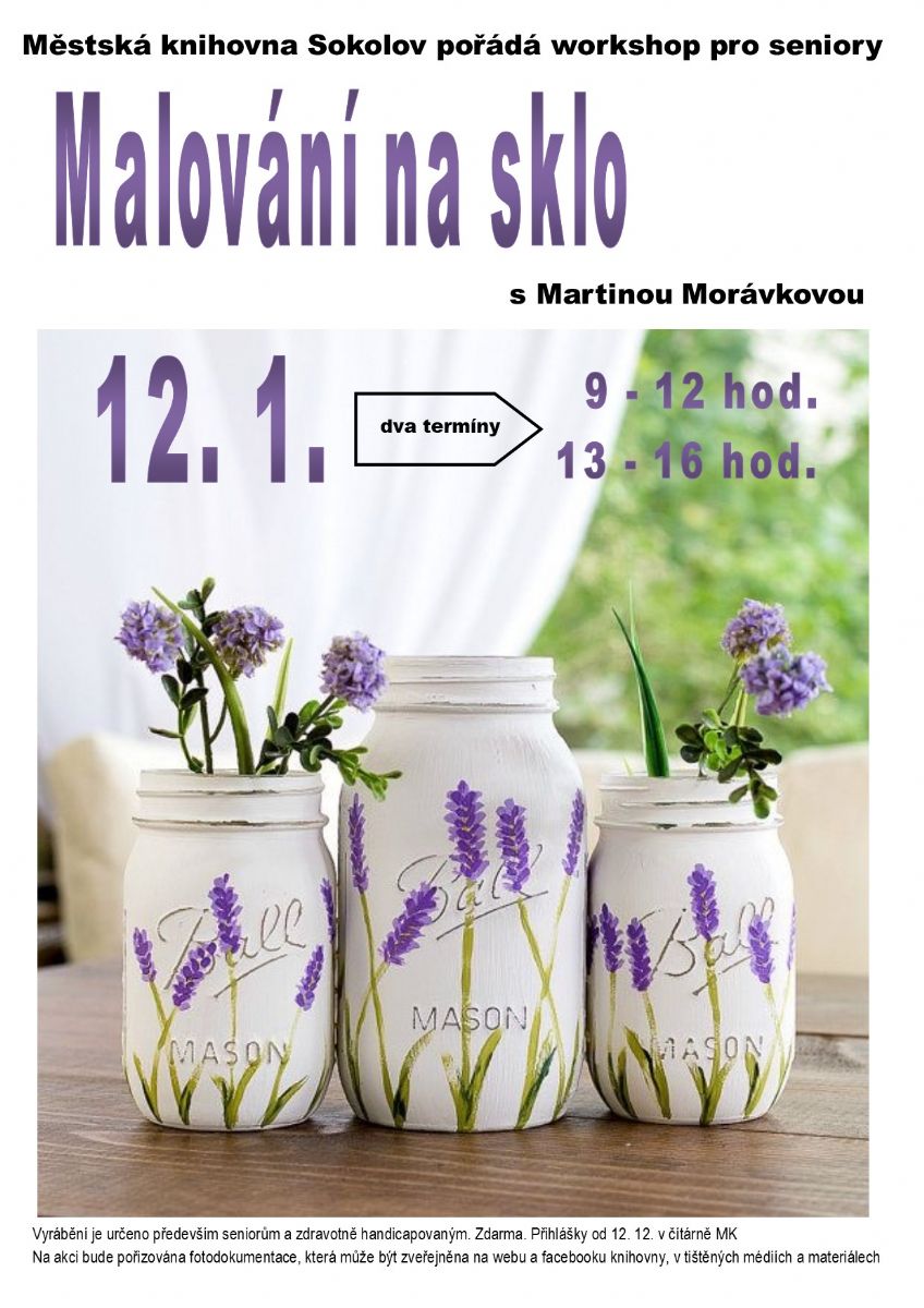 Malování na sklo