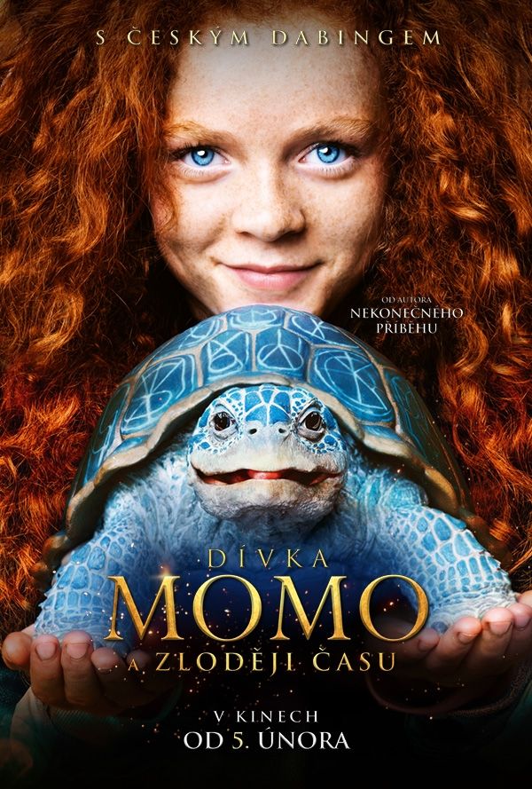 Dívka MOMO a zloději času