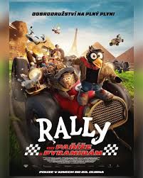 Rally: Od Paříže k pyramidám