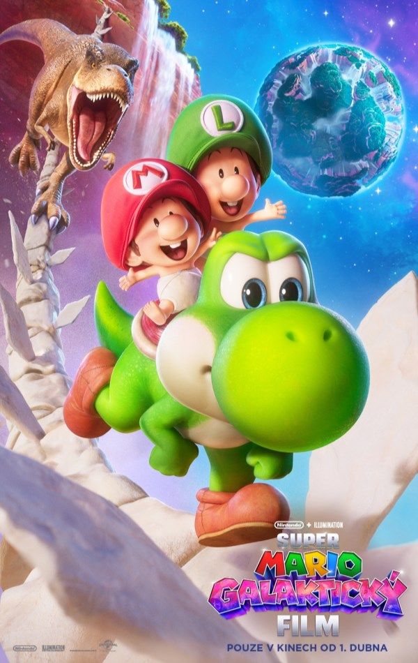 Super Mario galaktický film