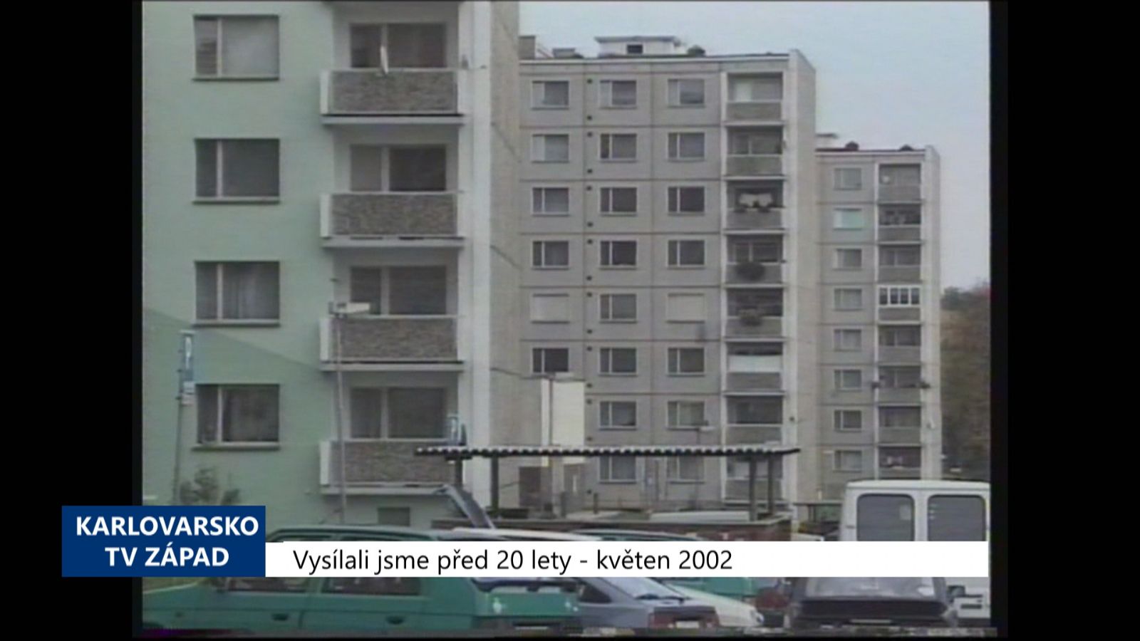 2002 – Cheb: Ceny nájemného v městských bytech vzrostou o 4 procenta (TV Západ)