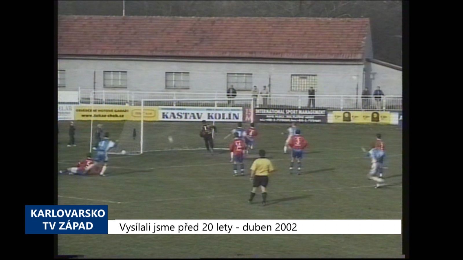 2002 – Cheb: Fotbalisté Unionu těsně porazili Přimdu (TV Západ)